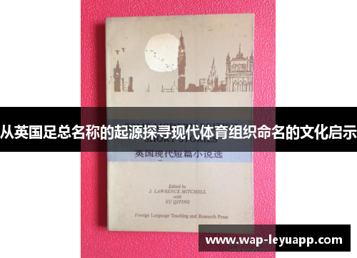 从英国足总名称的起源探寻现代体育组织命名的文化启示 从英国足总名称的起源探寻现代体育组织命名的文化启示