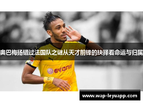 奥巴梅扬错过法国队之谜从天才前锋的抉择看命运与归属